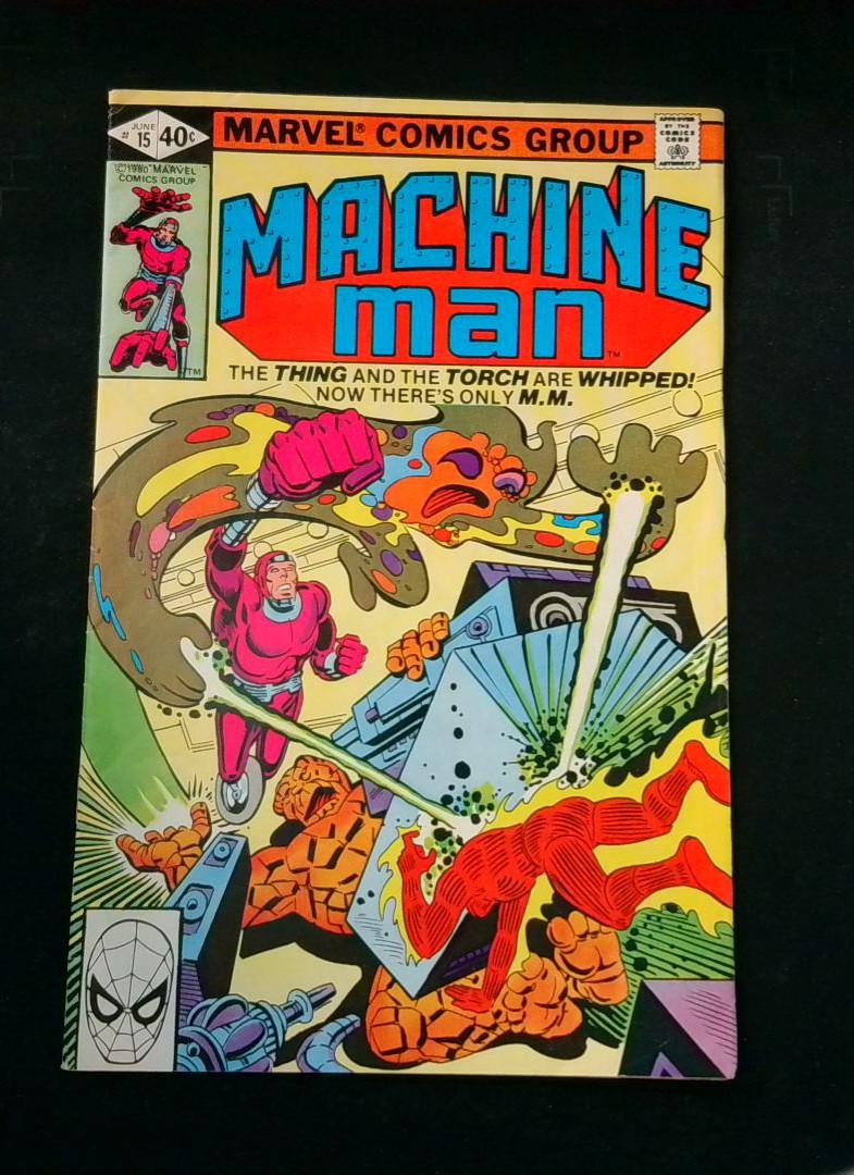Machine Man #15, Marvel, 1980