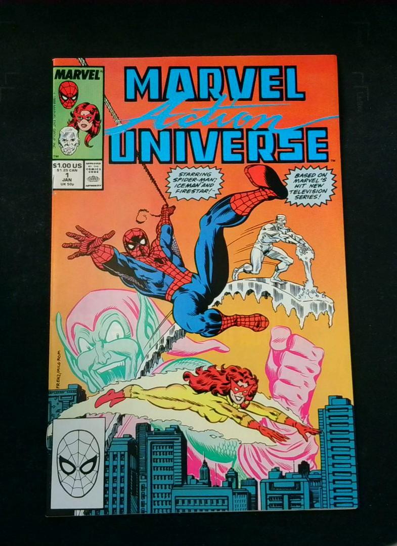 Marvel Action Universe #1, VF- Marvel, 1987