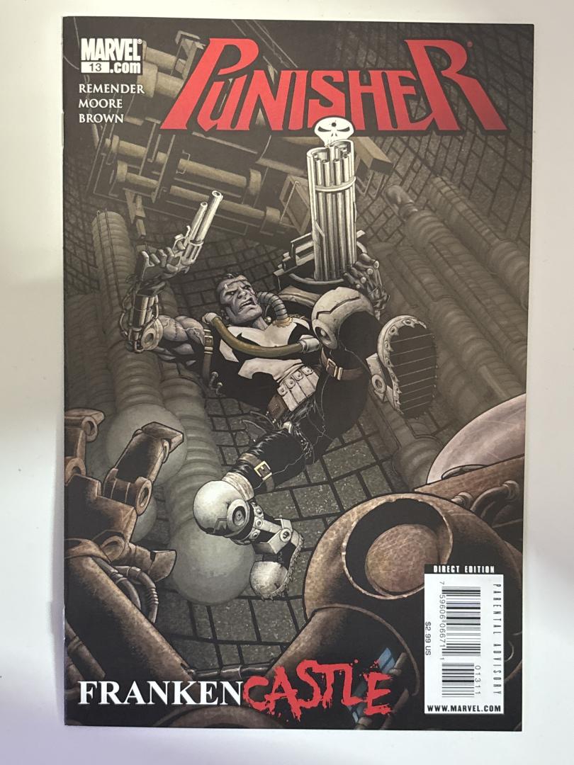 Punisher #13, Marvel, 2010