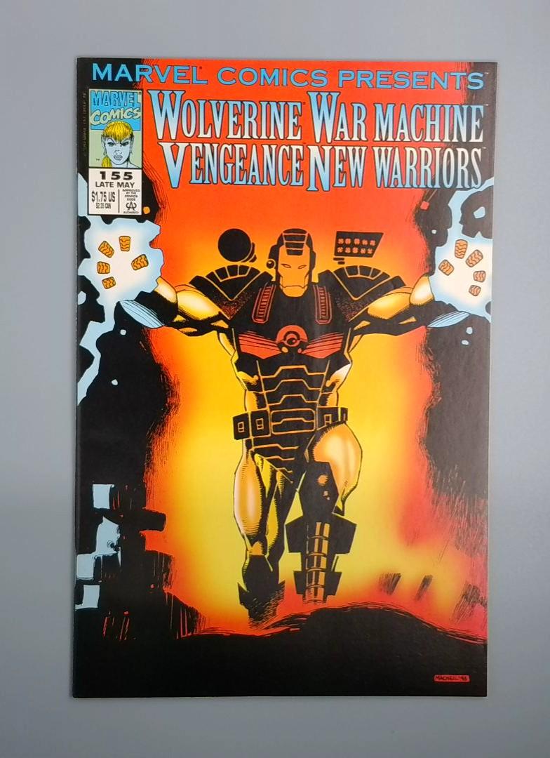 Marvel Comics Presents #155, w/Marvel Cards Nm-  Marvel, 1994