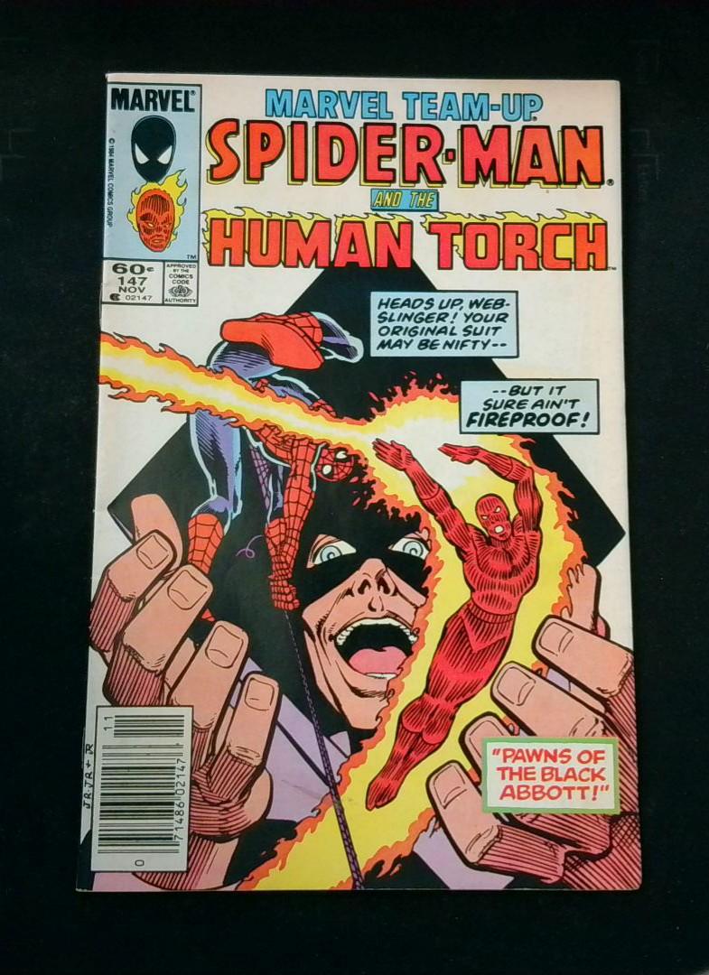Marvel Team-Up #147, Newsstand, Marvel, 1984
