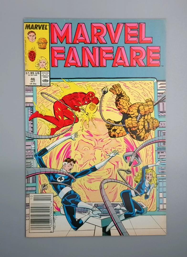 Marvel Fanfare #46, Marvel, 1989