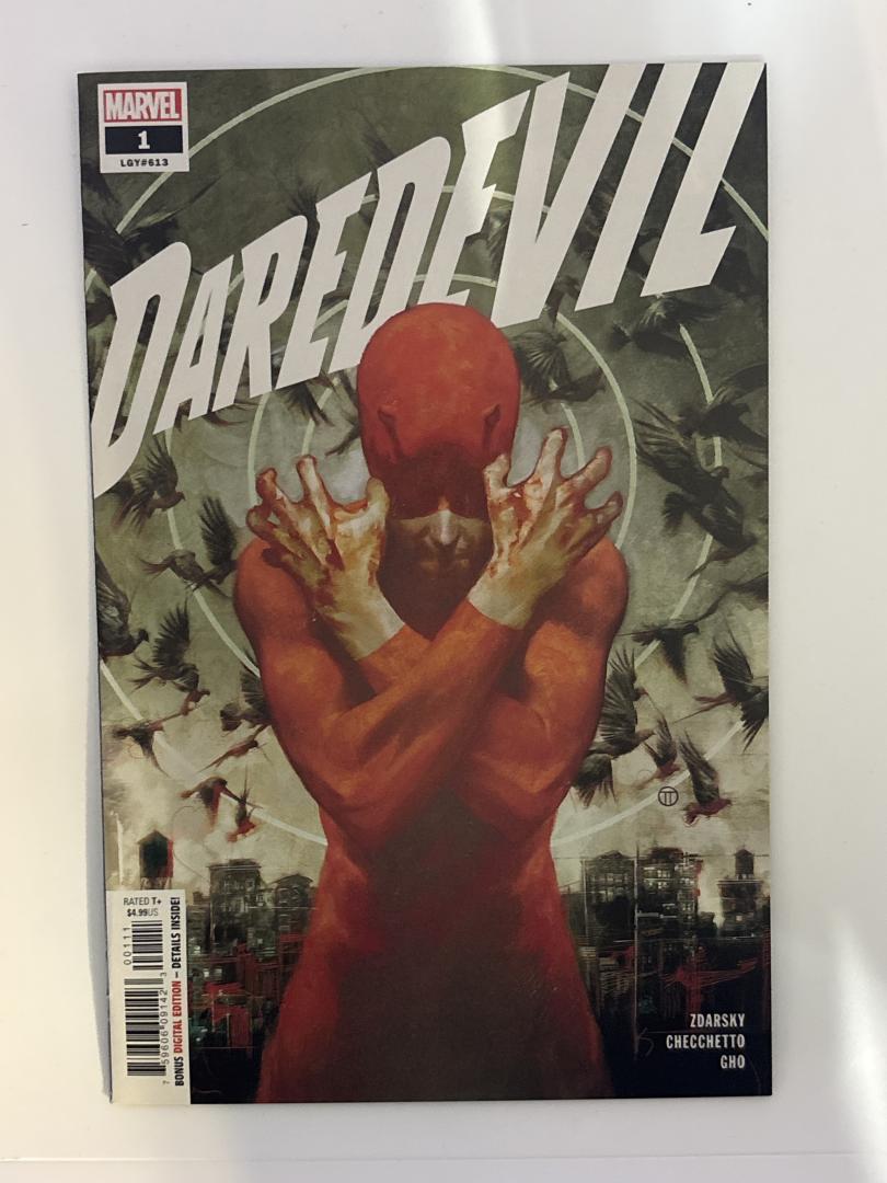 Daredevil #1, Marvel, 2022