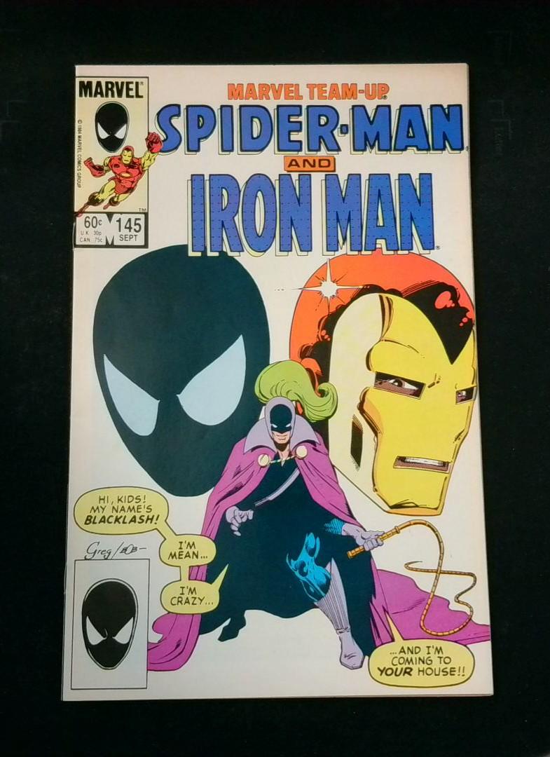 Marvel Team-Up #145, VF+ Marvel