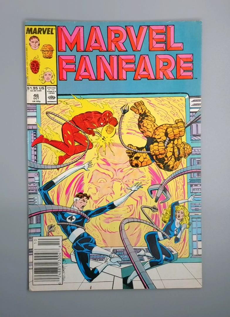 Marvel Fanfare #46, Marvel, 1989 Copy 2