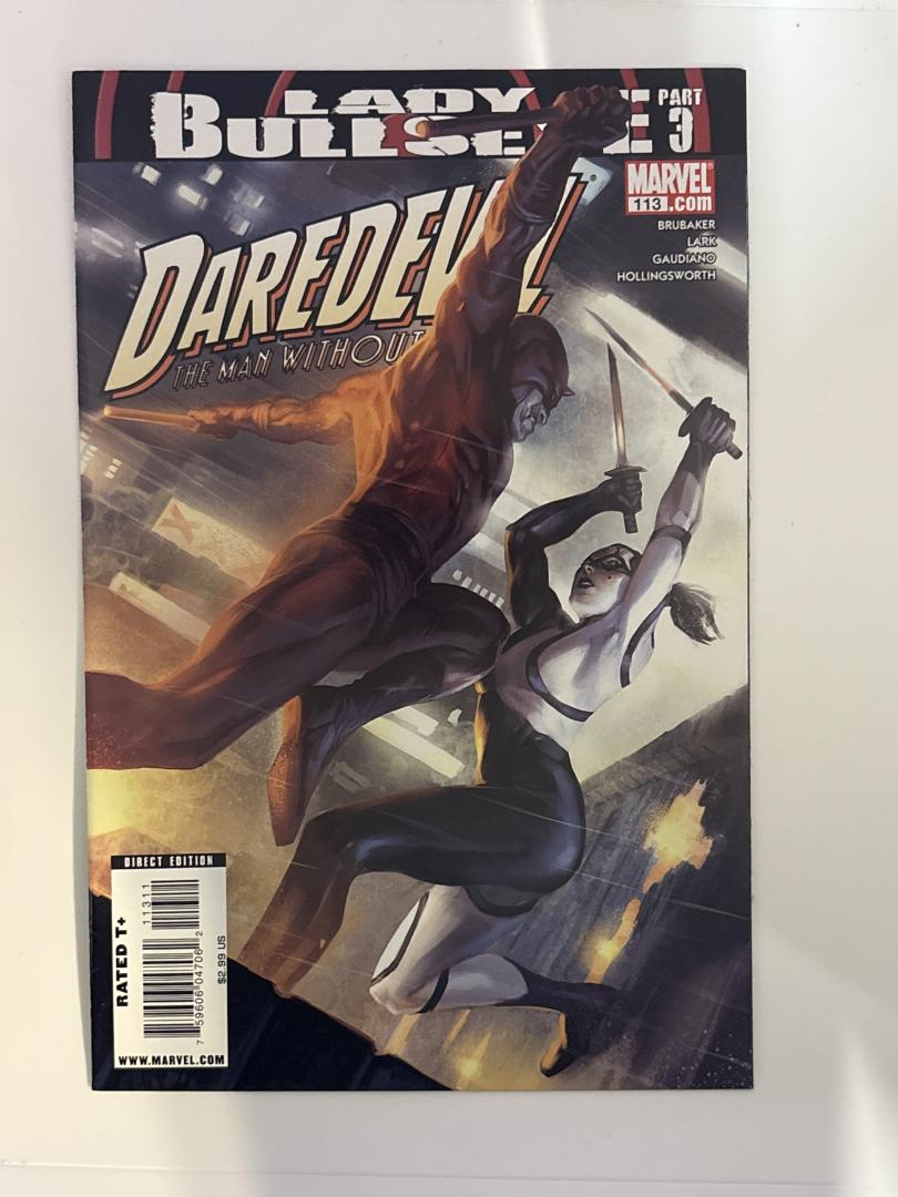 Daredevil #113, Marvel, 2008