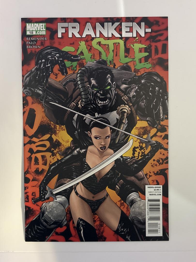 Franken-Castle #18, Marvel