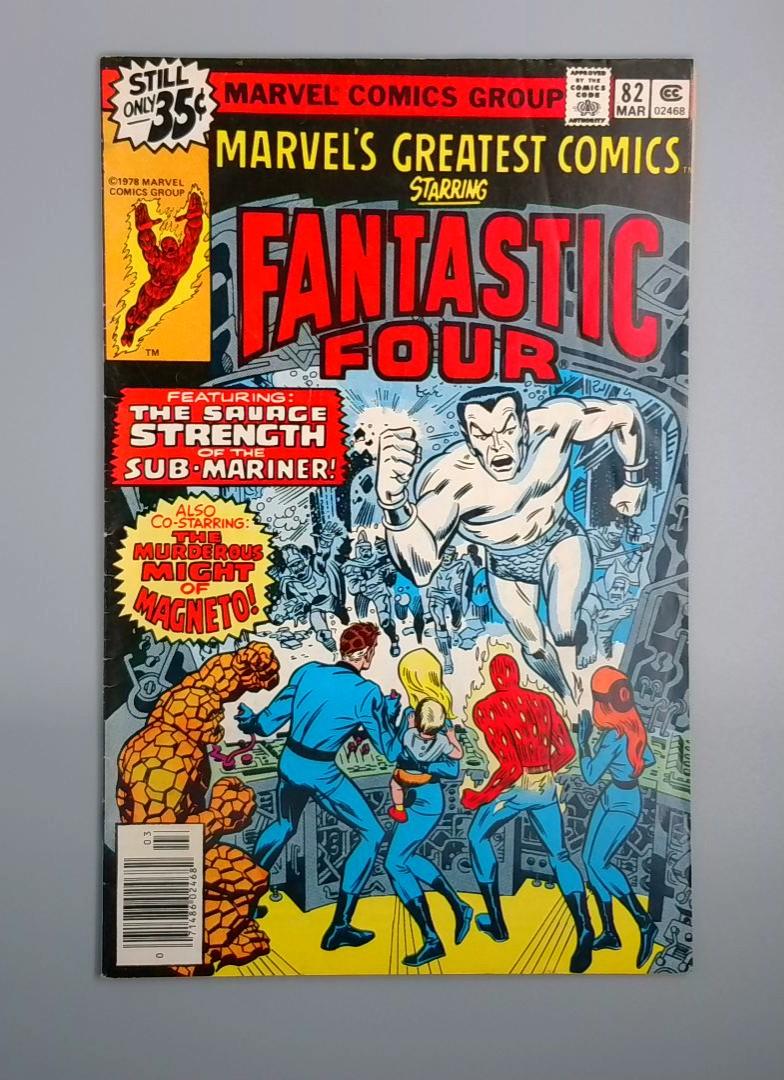 Marvel's Greatest Comics #82, Marvel, 1978