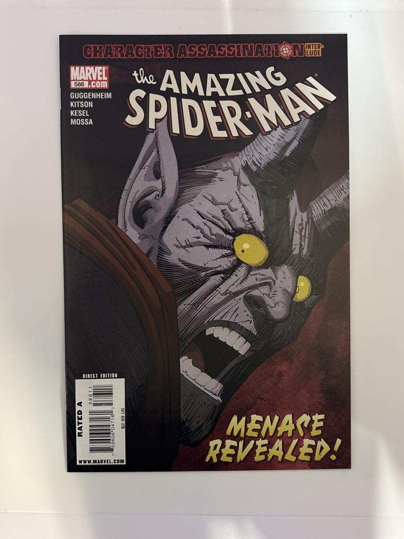 Amazing Spider-Man #586, Marvel, 2009