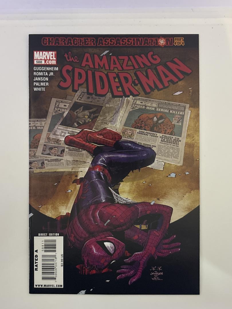 Amazing Spider-Man #588, Marvel