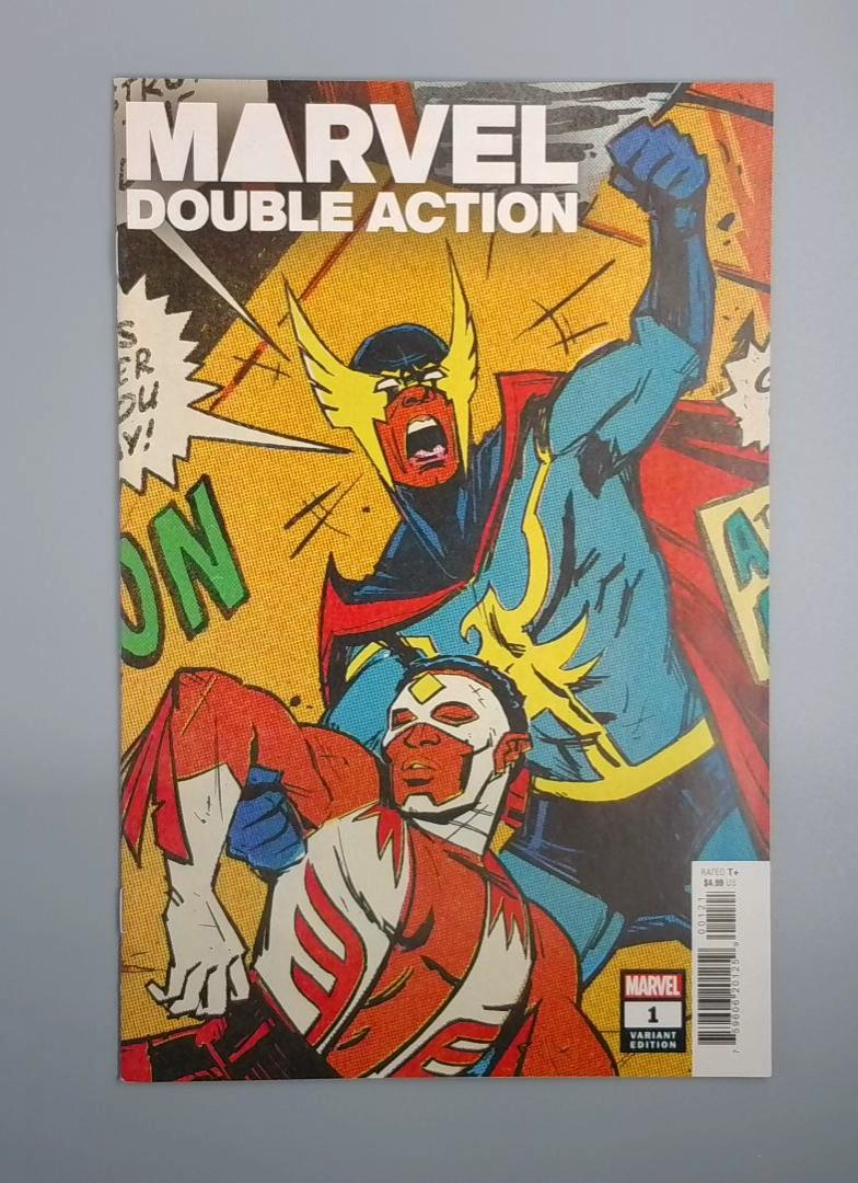 Marvel Double Action #1, Variant Cvr, Marvel