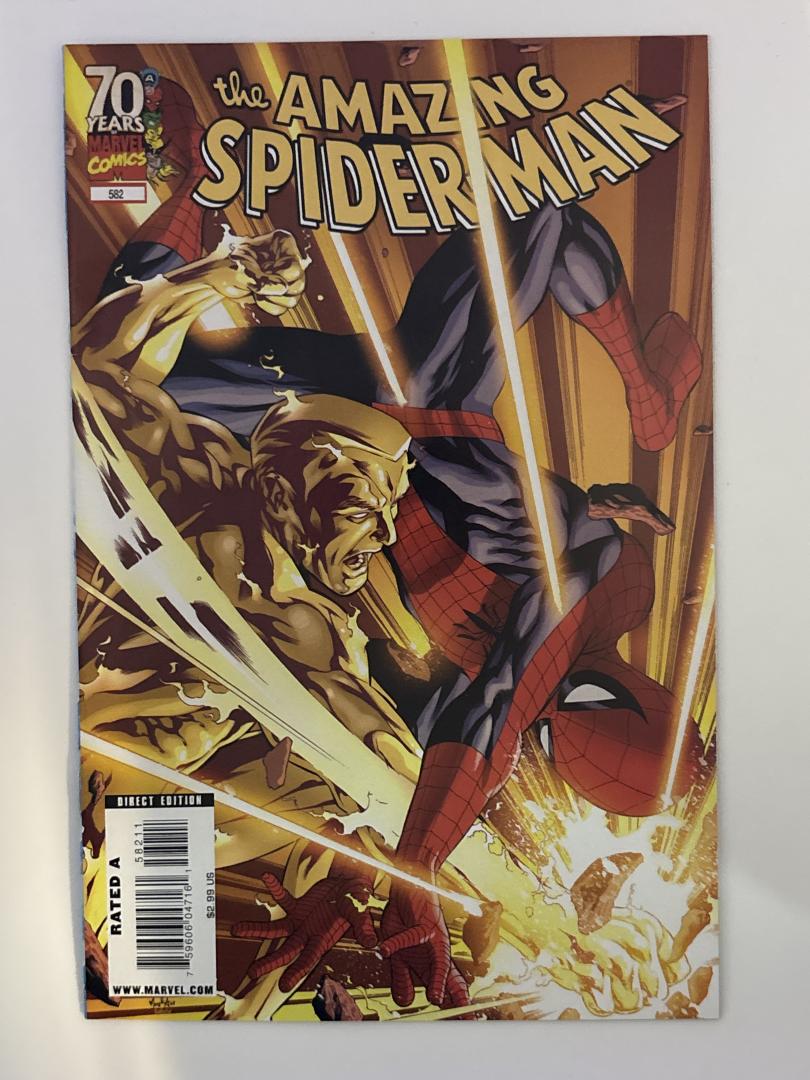 Amazing Spider-Man #582, Marvel, 2009