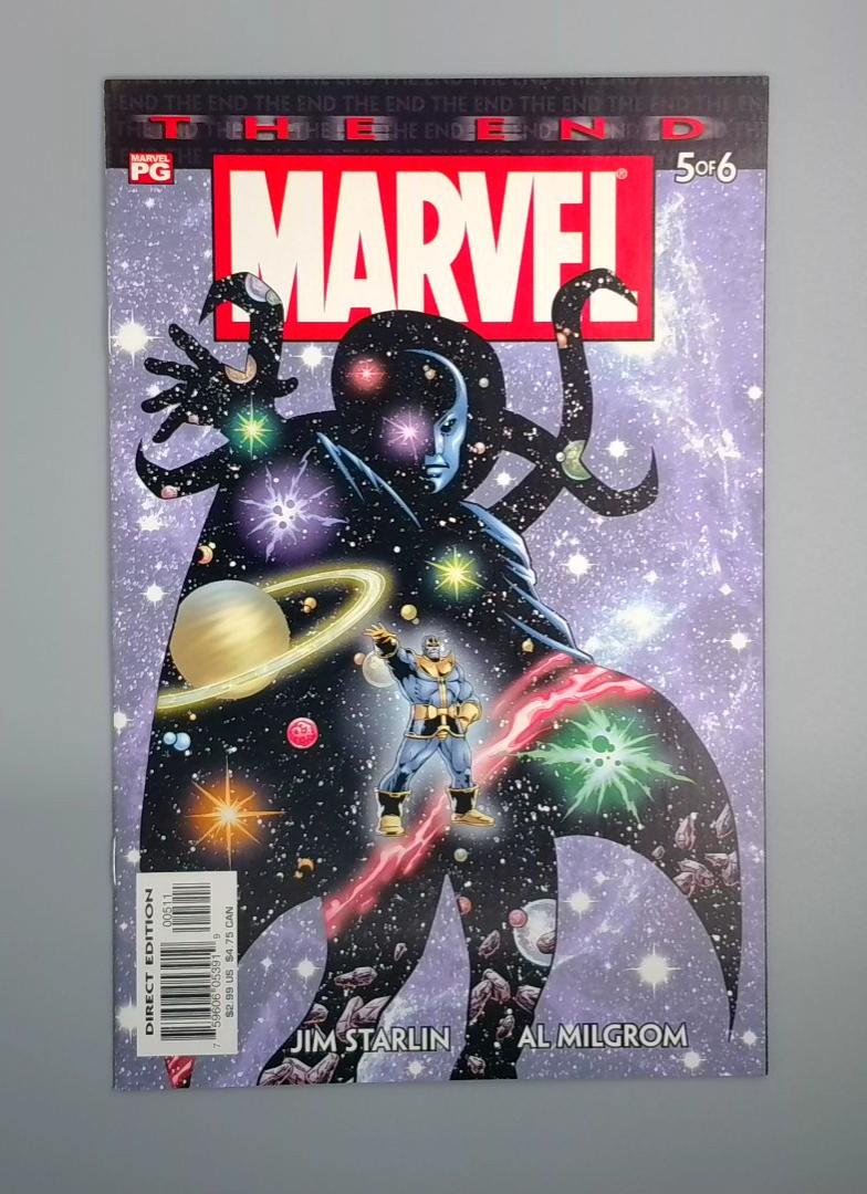 Marvel The End #5, Marvel