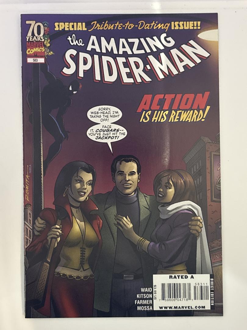 Amazing Spider-Man #583, Marvel, 2009