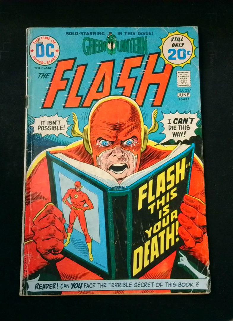 Flash #227, DC Comics, 1974