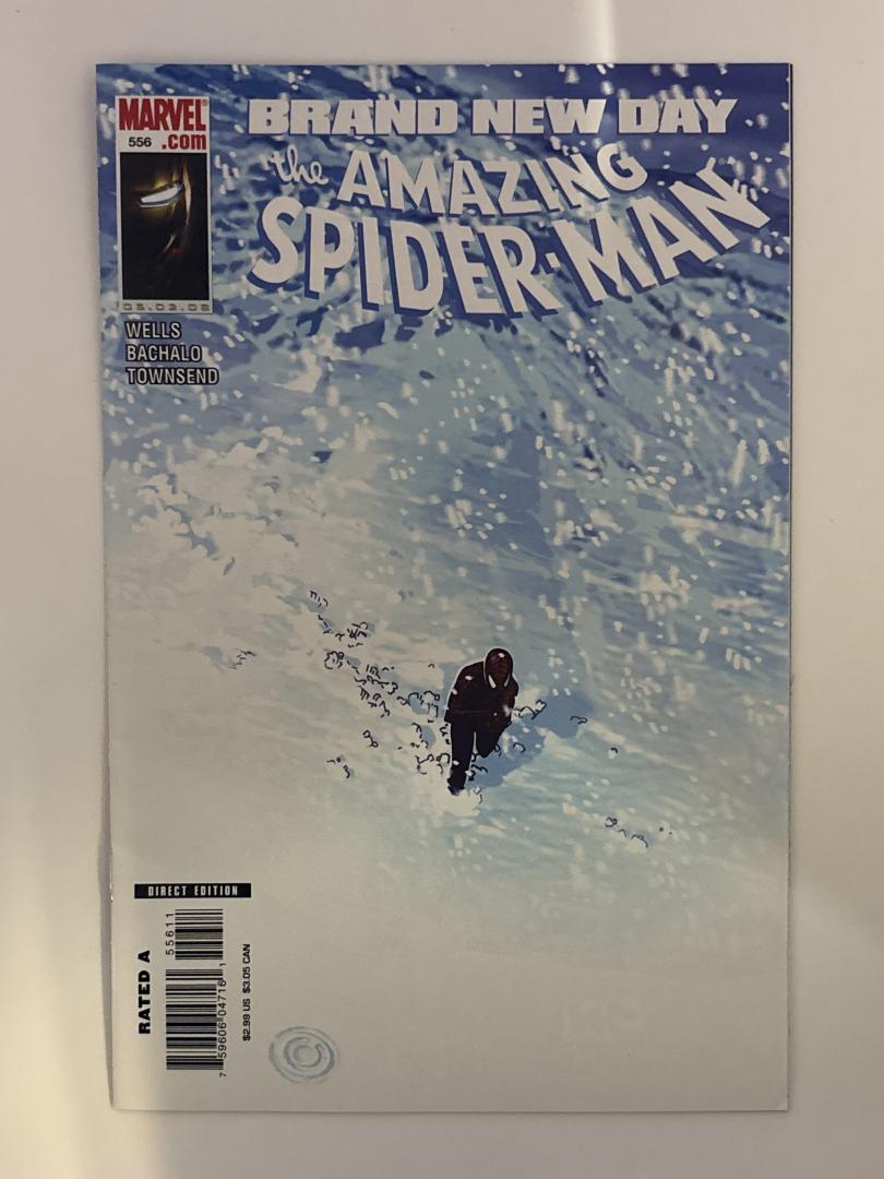 Amazing Spider-Man #556, Marvel