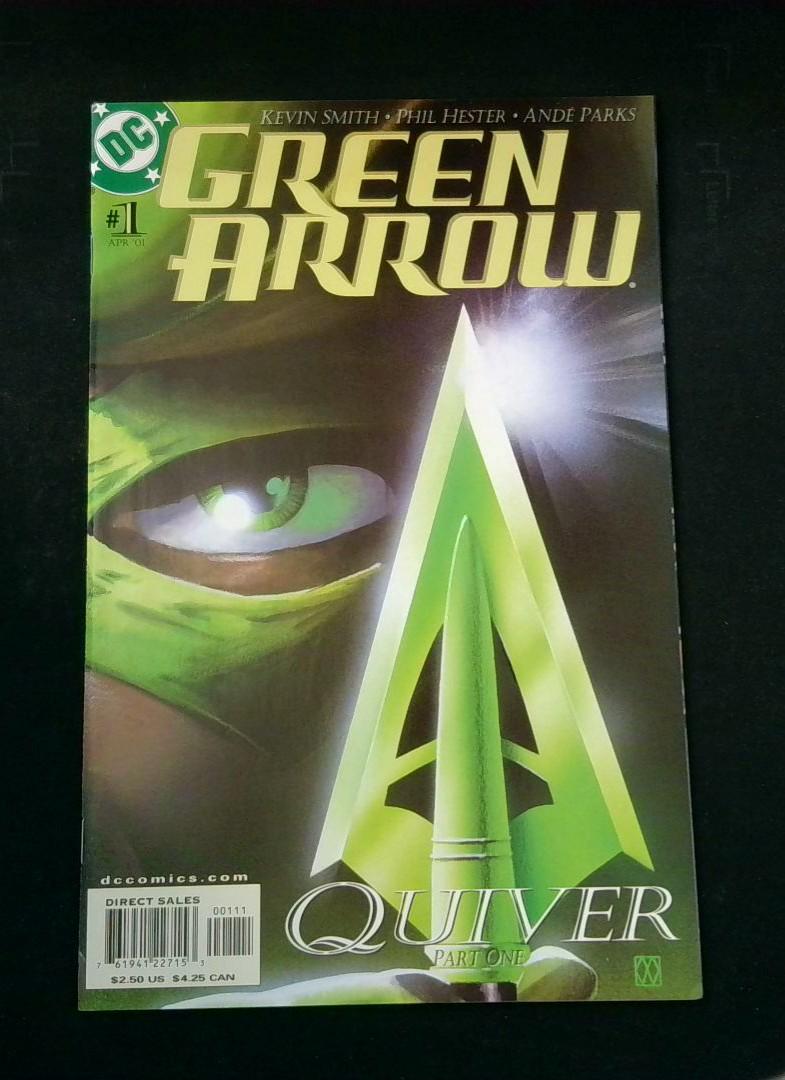 Green Arrow #1, VF/NM Kevin Smith, DC, 2001