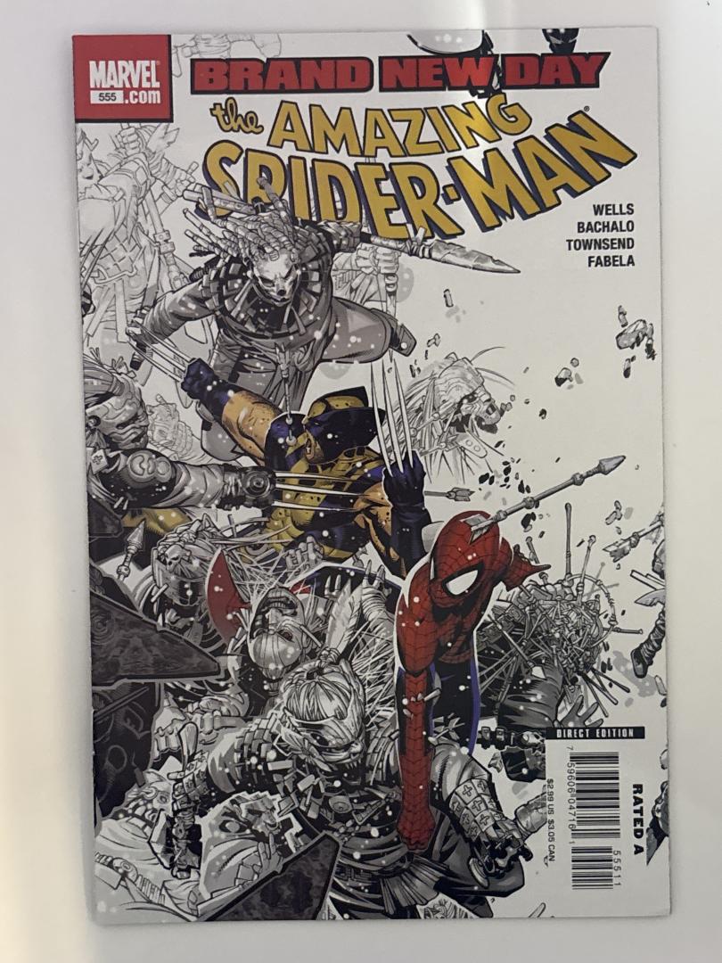 Amazing Spider-Man #555, Marvel, 2008