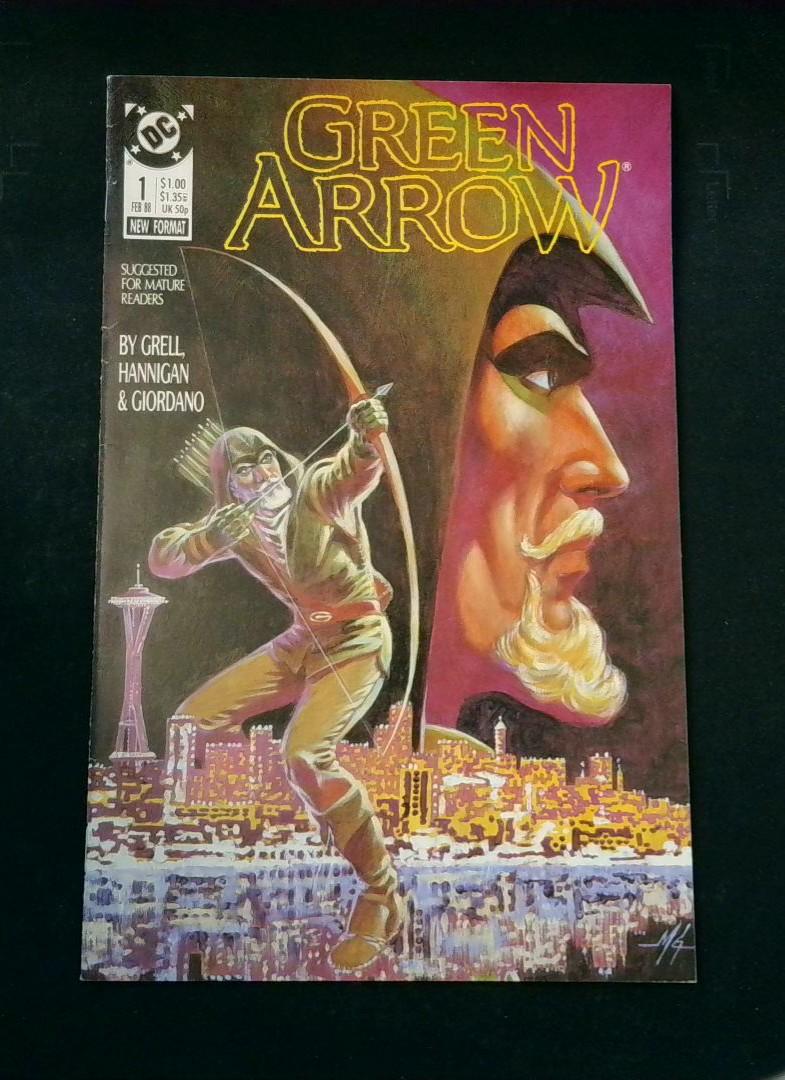 Green Arrow #1, VF DC, 1988