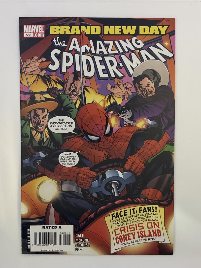 Amazing Spider-Man #563, Marvel, 2008