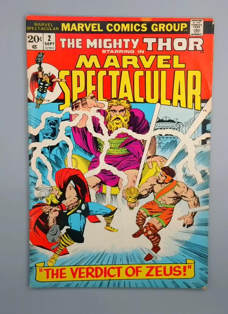 Mighty Thor Starring in Marvel Spectacular #2, Marvel, 1973