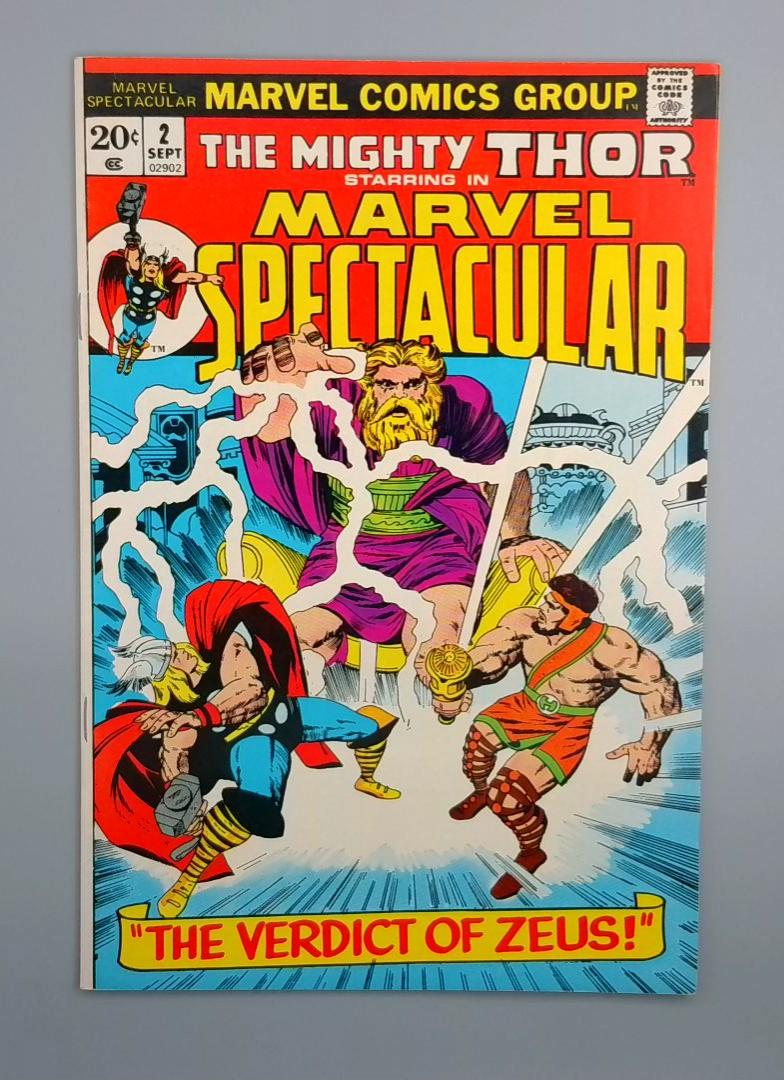 Marvel Spectacular #2, Vf+ Marvel, 1973