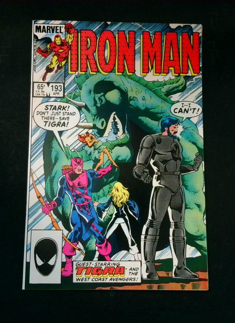 Iron Man #193, NM Marvel, 1985