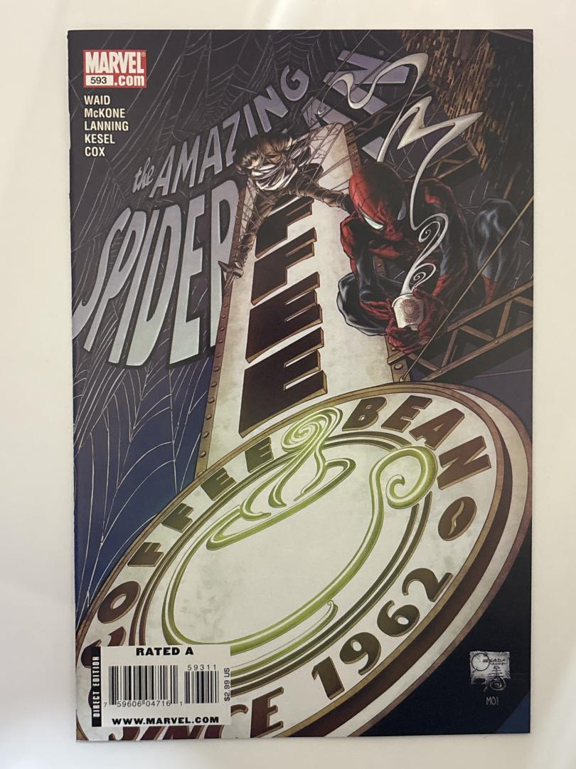 Amazing Spider-Man #593, Marvel