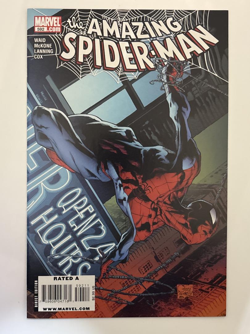 Amazing Spider-Man #592, Marvel