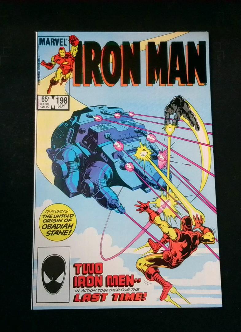 Iron Man #198, NM Marvel, 1985