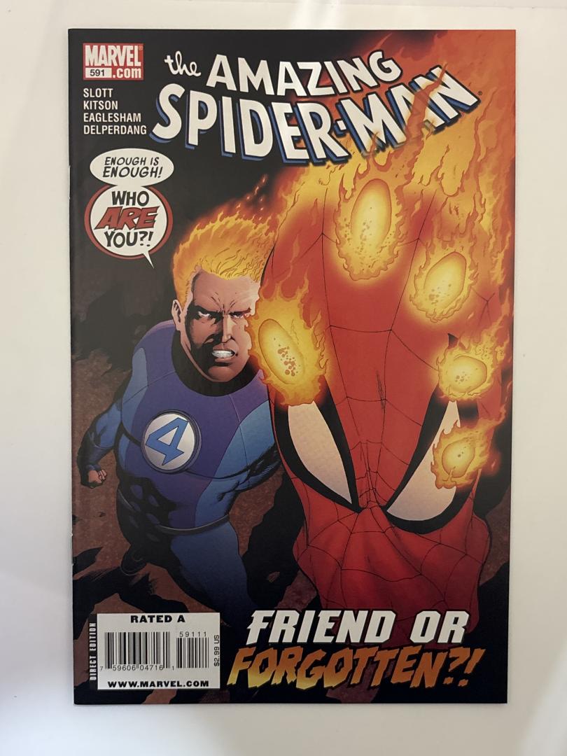 Amazing Spider-Man #591, Marvel