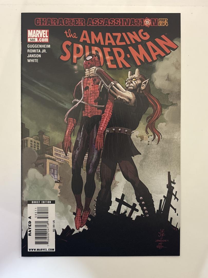 Amazing Spider-Man #585, Marvel