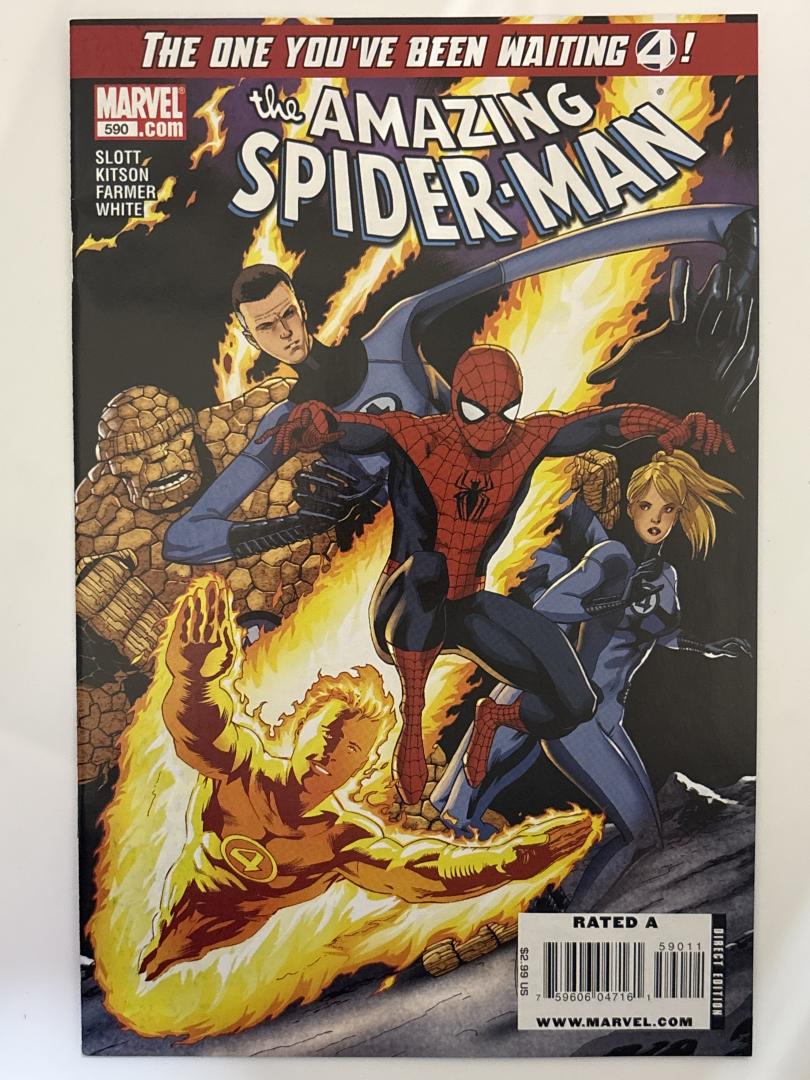 Amazing Spider-Man #590, Marvel, 2009