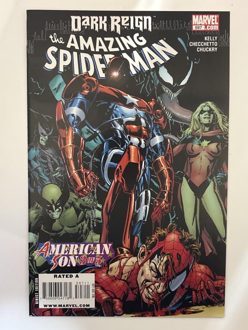 Amazing Spider-Man #597, Marvel, 2009