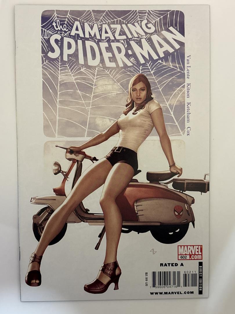 Amazing Spider-Man #602, Variant Cvr Mary Jane, Marvel