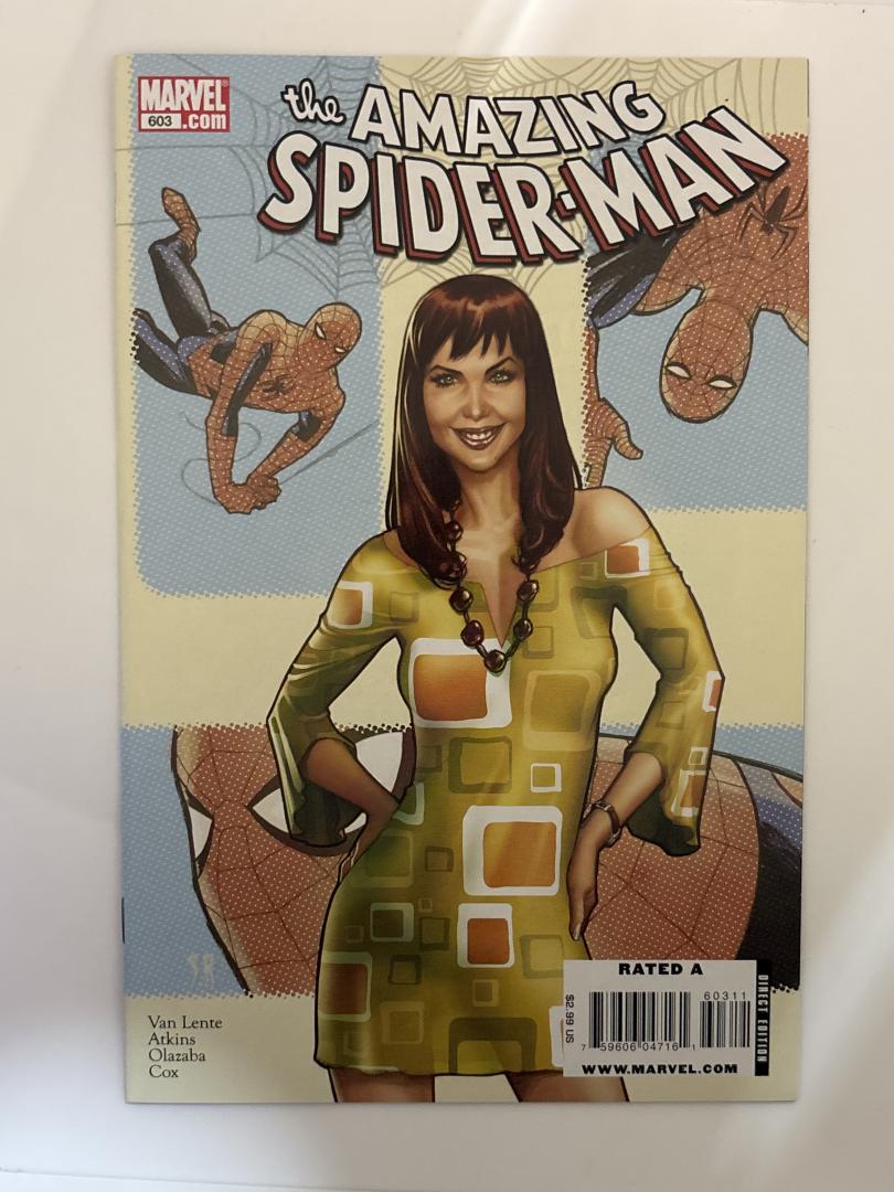 Amazing Spider-Man #603, Marvel