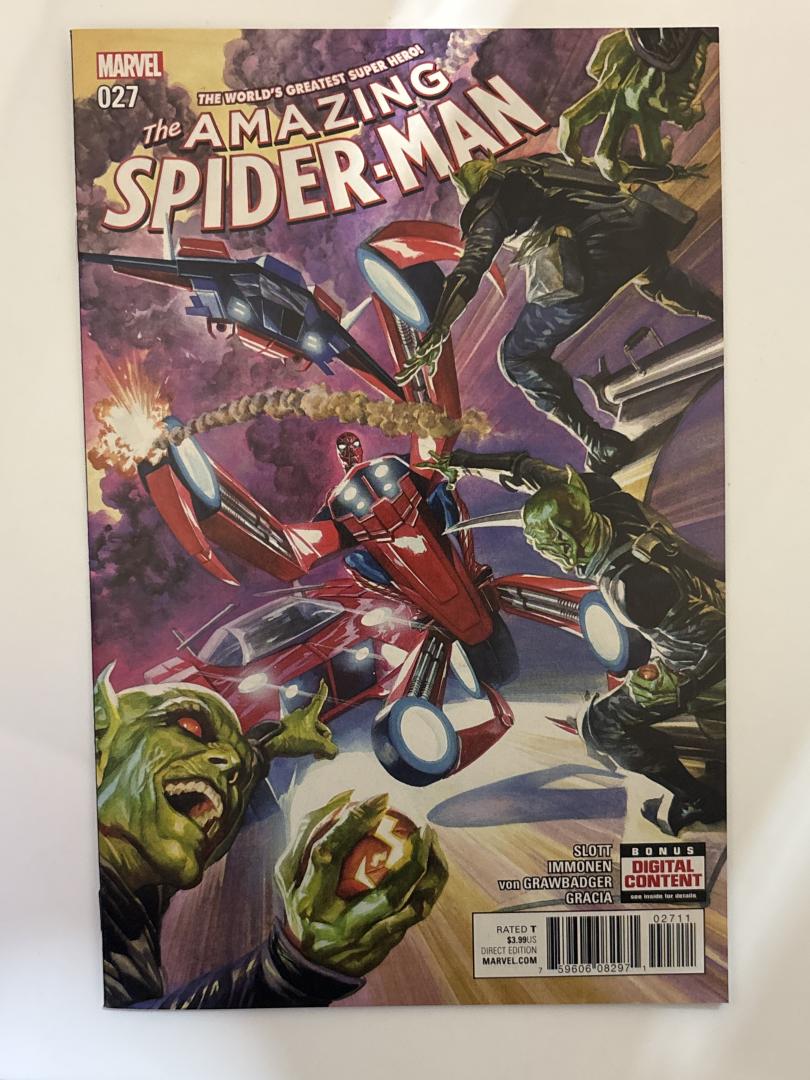 Amazing Spider-Man #27, Marvel