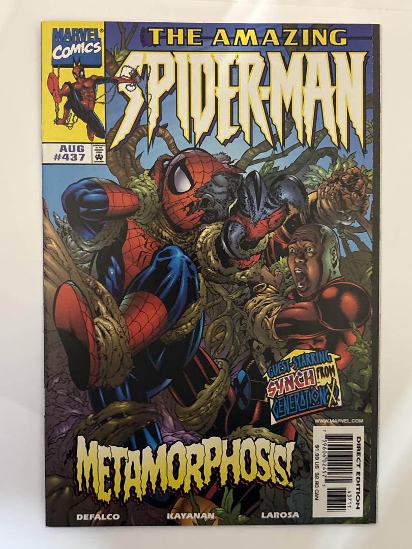 Amazing Spider-Man #437, NM Marvel, 1998