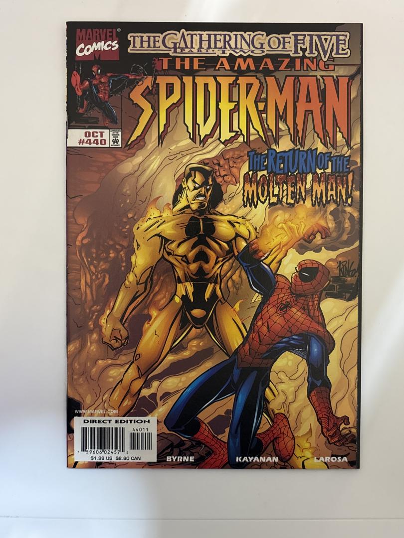 Amazing Spider-Man #440, NM Marvel Comics