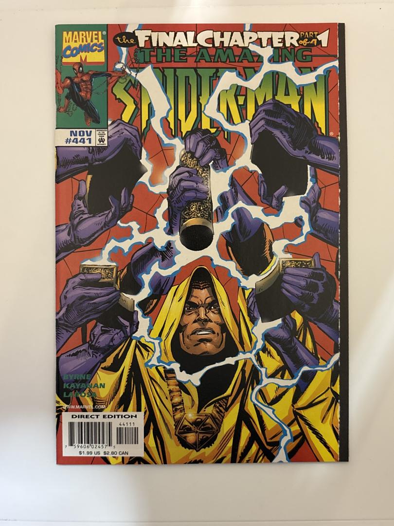 Amazing Spider-Man #441, NM- Marvel, 1998