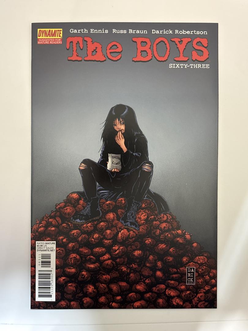 Boys #63, Dynamite, 2011