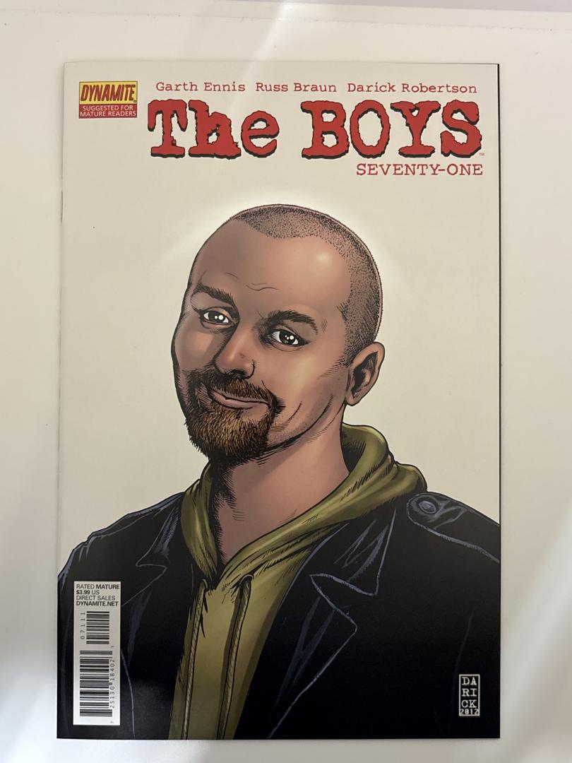 The Boys #71, Dynamite Comics