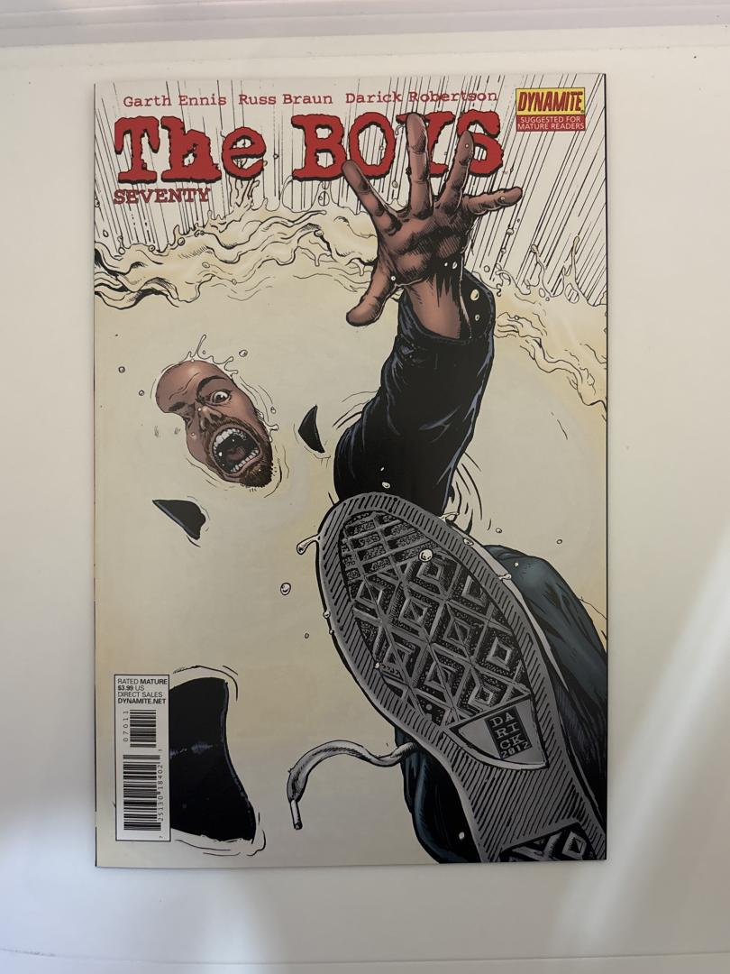 The Boys #70, Dynamite