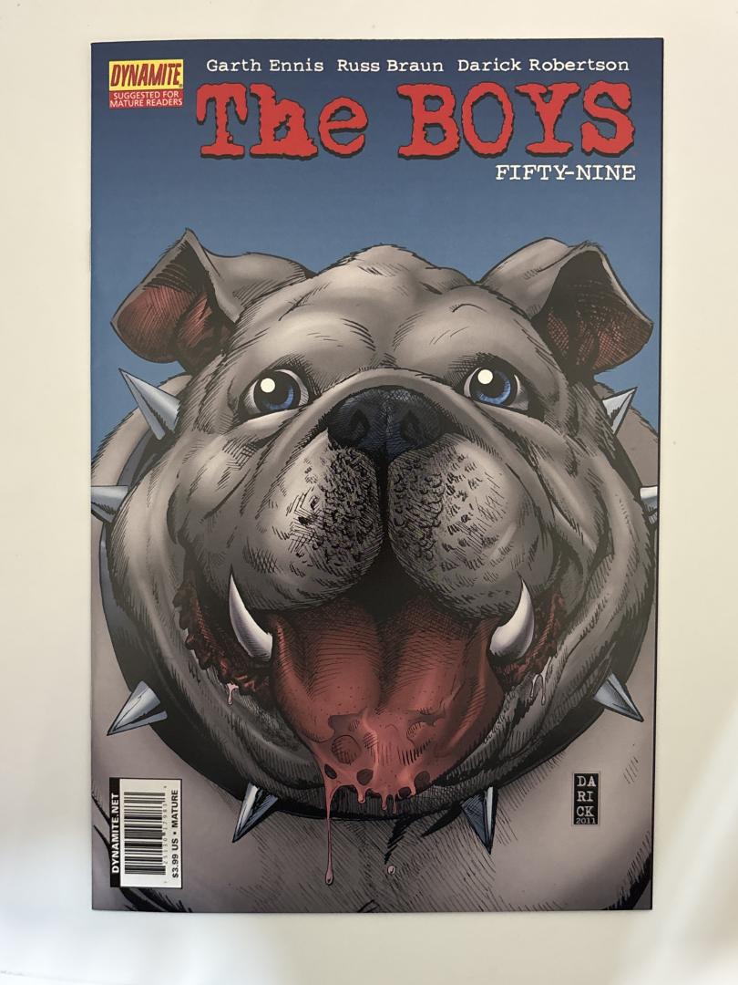 Boys #59, Dynamite, 2011