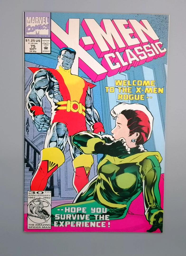 X-Men Classic #75, Marvel, 1992