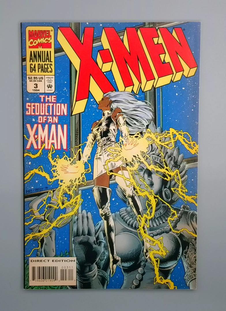 X-Men Annual #3, Marvel, 1994