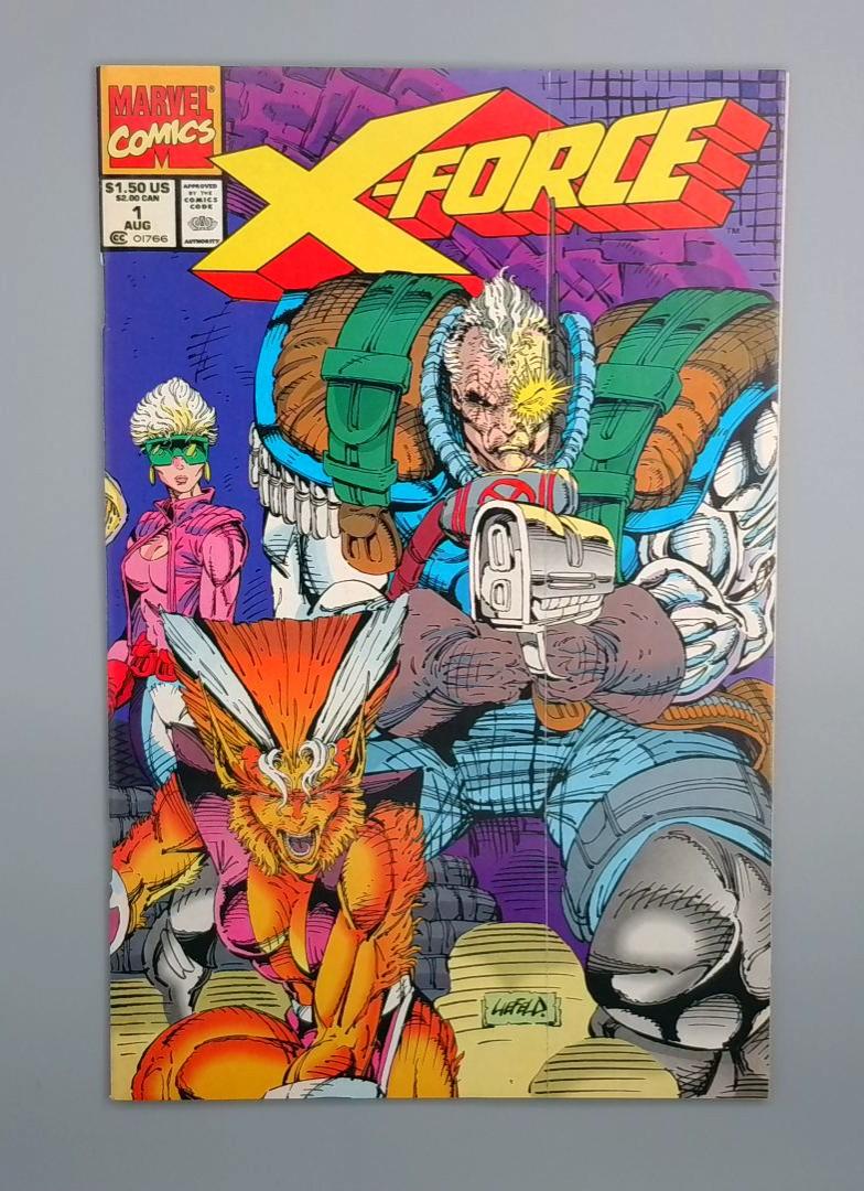 X-Force #1, Marvel, 1991