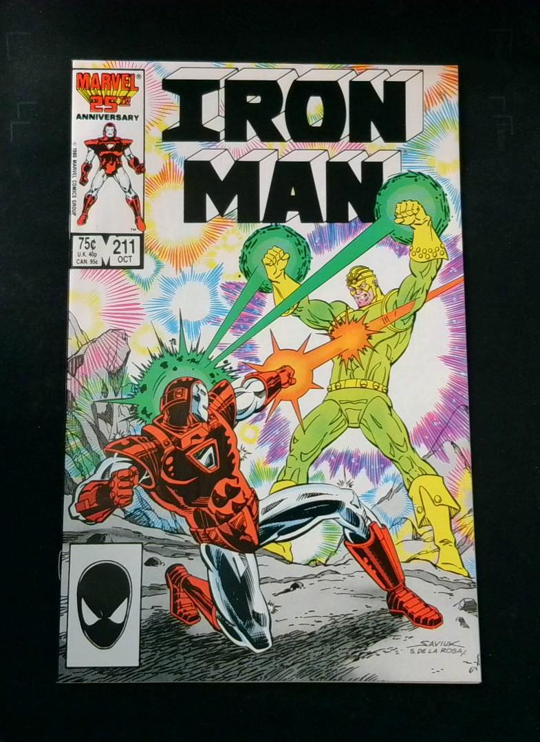 Iron Man #211, VF/NM Marvel, 1986