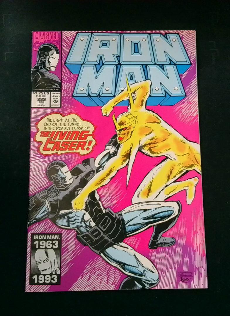 Iron Man #289, NM- Marvel, 1993