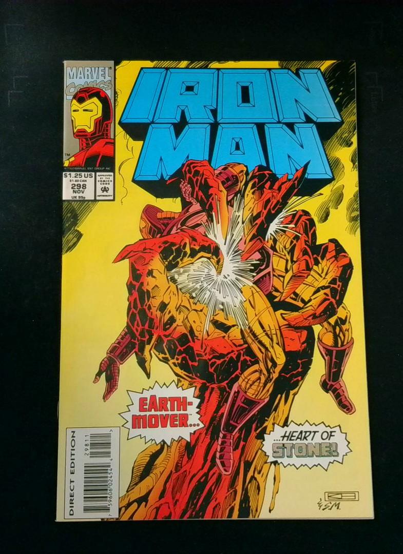 Iron Man #298, NM- Marvel, 1993